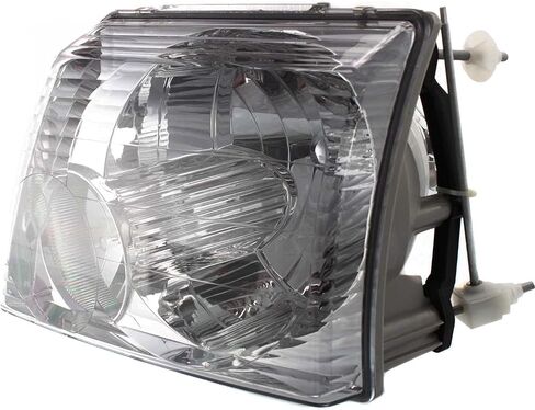 Garage-Pro Driver and Passenger Side Headlight for Ford Explorer 2002-2005 Halogen With bulbs fits Eddie Bauer Limited NBX XLS XLS Sport XLT XLT Sport Replaces # 1L2Z13008AA, 1L2Z13008AB in Saudi Arabia