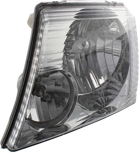 Garage-Pro Driver and Passenger Side Headlight for Ford Explorer 2002-2005 Halogen With bulbs fits Eddie Bauer Limited NBX XLS XLS Sport XLT XLT Sport Replaces # 1L2Z13008AA, 1L2Z13008AB in Saudi Arabia