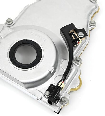 LS2 LS3 Timing Cover Includes Camshaft Position Sensor, Timing Cover Gasket, Bolts, Crank Seal Fitment for GM 12633906 in Saudi Arabia