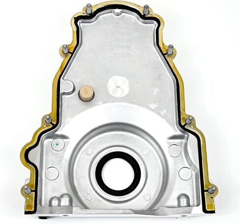 LS2 LS3 Timing Cover Includes Camshaft Position Sensor, Timing Cover Gasket, Bolts, Crank Seal Fitment for GM 12633906 in Saudi Arabia