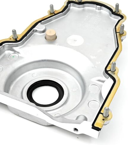 LS2 LS3 Timing Cover Includes Camshaft Position Sensor, Timing Cover Gasket, Bolts, Crank Seal Fitment for GM 12633906 in Saudi Arabia