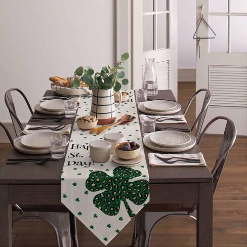 Linen Burlap Table Runner Spring Farmhouse Dresser Scarves, Yellow Lemon on Buffalo Plaid Table Runners for Family Dinner/Holiday Party/Events/Kitchen Dining Coffee Indoor Party, Black White 13x120In in Kuwait