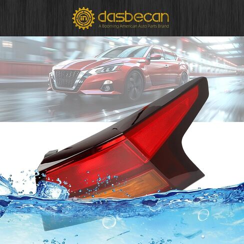 Dasbecan Tail Light Assembly Compatible with 2019-2023 Nissan Altima Rear lamp Right Passenger Side 265506CA1A NI2805118 in Saudi Arabia