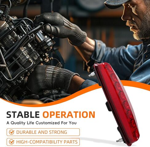 Red LED Tail Light Light Replacement 33700-HP1-601 متوافق مع Honda ATV TRX300EX 05-06 ، TRX400EX 05-07 ، TRX450er 06-14 ، TRX450R 04-09 Tail Light Assembly in Saudi Arabia