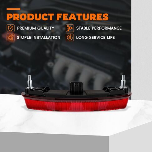 Red LED Tail Light Light Replacement 33700-HP1-601 متوافق مع Honda ATV TRX300EX 05-06 ، TRX400EX 05-07 ، TRX450er 06-14 ، TRX450R 04-09 Tail Light Assembly in Saudi Arabia