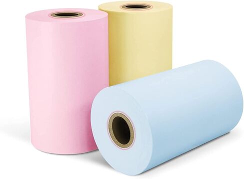 لفة ورق الملاحظات الذكية غير اللطيفة-أبيض ، 600 ورقة ، 3.125 "× 1.8" ، حزمة 6-ROLL in Saudi Arabia