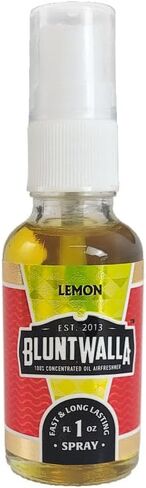 100% Concentrated Oil Air Freshener Spray 1 oz. Glass Bottle - Choose Your Scent (Lavender) in Saudi Arabia