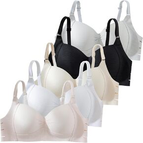 Teen Bras for Girls Ages 12-14-16-18 Years Old Big Kids Training Bra Bralettes for Women Ladies,Adjustable Straps in Saudi Arabia