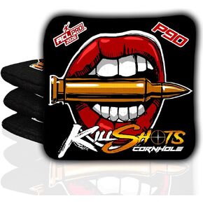 Killshots Cornhole | P90 Series | Limited Edition | ACL Pro Certified Cornhole Bags | Premium Quality | Dual-Speed | Durable & Weather Resistant | Set of 4 Bags in Saudi Arabia