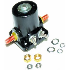 Caltric Starter Relay الملف اللولبي متوافق مع OMC Johnson 25 25hp 1973-2005 in Kuwait
