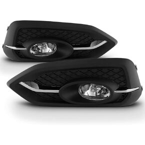 Acanii - لعام 2014-2015 Honda Civic Coupe 2DR Lights Lights مصابيح المصد مع سائق التجميع in Saudi Arabia