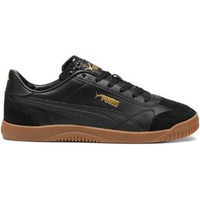 Puma Mens Club 5V5 Lux Lace Up Sneakers Shoes Casual - Black - Size 8 M in Saudi Arabia