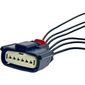 LED Foglight Connector Pigtail Harness Plug Compatible with 2018-2019 Ford Mustang DRL LJQ in Saudi Arabia