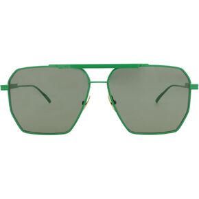 Bottega Veneta Aviator-Frame Metal Sunglasses in Kuwait