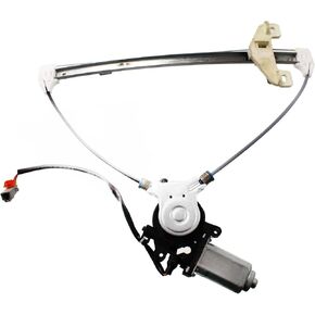 JC Whitney Window Regulator Compatible with 2001-2005 Honda Civic 4-Door, Sedan, Canada or USA Built Vehicle Rear, Passenger Side JH491711 in Saudi Arabia