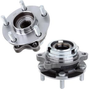 SCITOO 2 x Wheel Hub and Bearing Assembly Front for Nissan 513310 29513310 WA513310 WB513310 in Kuwait