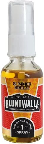 100% Concentrated Oil Air Freshener Spray 1 oz. Glass Bottle - Choose Your Scent (Lavender) in Saudi Arabia
