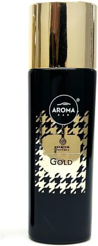 عطر السيارة الرائحة الذهب معطر الهواء الرائحة الفاخرة امتصاص رذاذ 50 مل زجاجة الزجاج العطر فريد من نوع in Saudi Arabia
