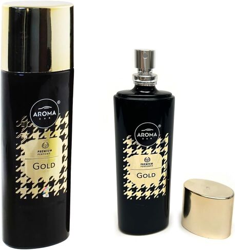 عطر السيارة الرائحة الذهب معطر الهواء الرائحة الفاخرة امتصاص رذاذ 50 مل زجاجة الزجاج العطر فريد من نوع in Saudi Arabia