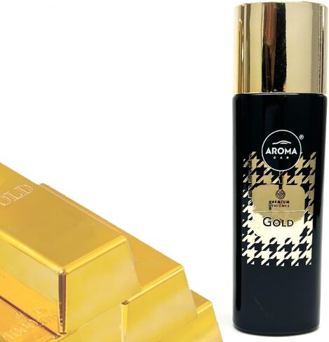 عطر السيارة الرائحة الذهب معطر الهواء الرائحة الفاخرة امتصاص رذاذ 50 مل زجاجة الزجاج العطر فريد من نوع in Saudi Arabia