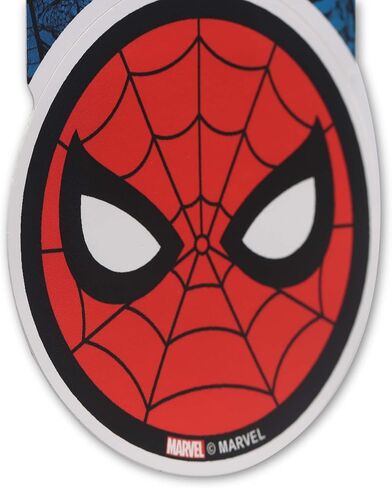 Marvel Spider-Man Head Adhesive Vinyl Decal - Fun Spider-Man Sticker Decal for Car - Great Gift Idea in Saudi Arabia