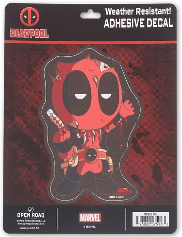 Marvel Spider-Man Head Adhesive Vinyl Decal - Fun Spider-Man Sticker Decal for Car - Great Gift Idea in Saudi Arabia