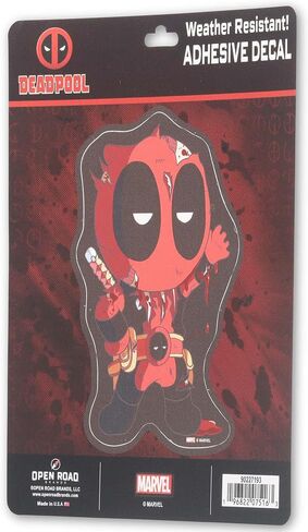 Marvel Spider-Man Head Adhesive Vinyl Decal - Fun Spider-Man Sticker Decal for Car - Great Gift Idea in Saudi Arabia