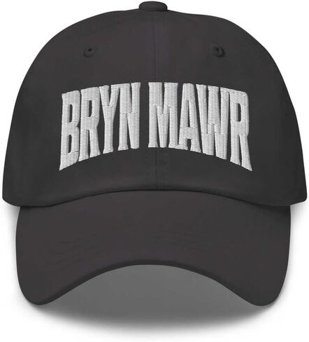 Bryn Mawr Baseball Cap Bryn Mawr Dad Hat Pennsylvania Pa Hat مقرض التذكاري in Kuwait
