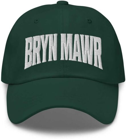 Bryn Mawr Baseball Cap Bryn Mawr Dad Hat Pennsylvania Pa Hat مقرض التذكاري in Kuwait