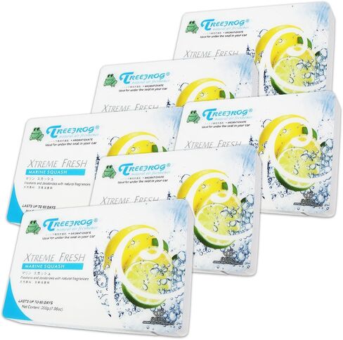 Auto Dynasty TreeFrog Xtreme Fresh Under-The-Car Natural Air Freshener, (Black Squash Scented) in Saudi Arabia