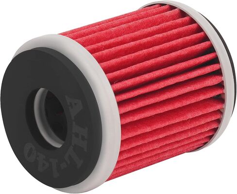 AHL Air Filter 1SL-14451-00 & Oil filter & Spark plug Compatible with Yamaha WR250F 2015-2019/WR450F 2016-2018/YZ250F 2014-2018/YZ250FX 2015-2019/YZ450F 2014-2017/YZ450FX 2016-2018 in Saudi Arabia