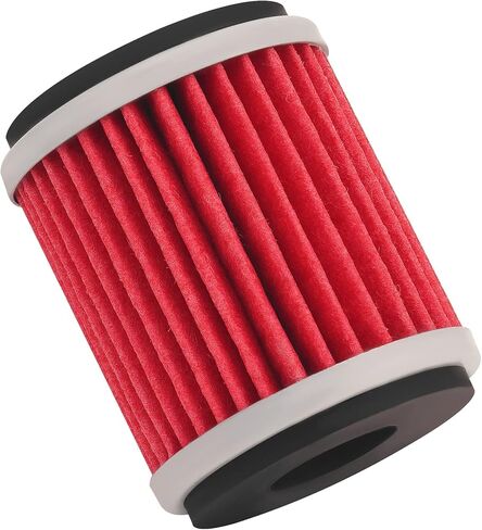 AHL Air Filter 1SL-14451-00 & Oil filter & Spark plug Compatible with Yamaha WR250F 2015-2019/WR450F 2016-2018/YZ250F 2014-2018/YZ250FX 2015-2019/YZ450F 2014-2017/YZ450FX 2016-2018 in Saudi Arabia