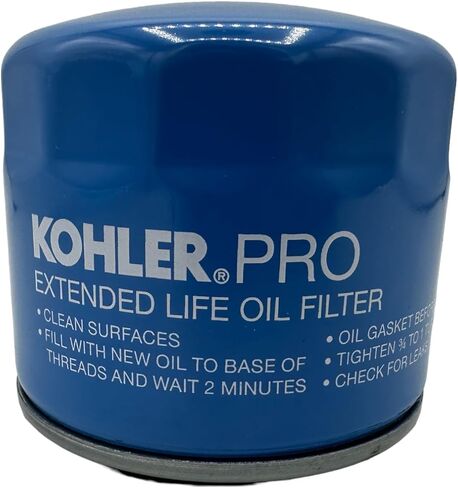 Four Pack compatible with Kohler Extended Life 300 Hour Oil Filter 25 050 53-S-4PACK Contains Four Extended Life 300 Hour Oil Filter and a Funnel in Saudi Arabia