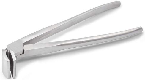 8 Inch Leathercraft Flatten Pliers Clamp Leather Edge Adjustment Press Flatten Plier Clamp For Bag Belt Wallet Labor Saving Flat-Nose Plier Leather Tools For Leather Working in Saudi Arabia