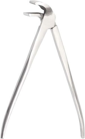 8 Inch Leathercraft Flatten Pliers Clamp Leather Edge Adjustment Press Flatten Plier Clamp For Bag Belt Wallet Labor Saving Flat-Nose Plier Leather Tools For Leather Working in Saudi Arabia