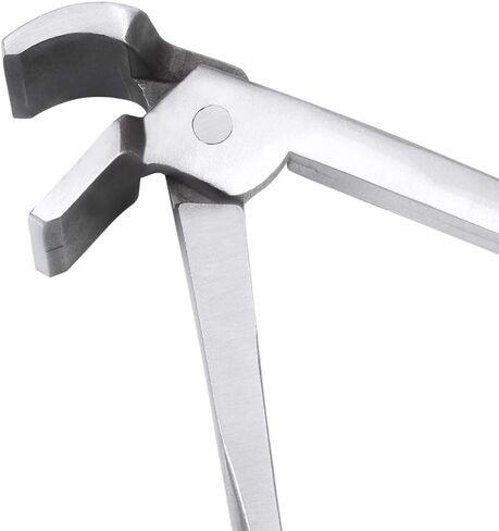 8 Inch Leathercraft Flatten Pliers Clamp Leather Edge Adjustment Press Flatten Plier Clamp For Bag Belt Wallet Labor Saving Flat-Nose Plier Leather Tools For Leather Working in Saudi Arabia