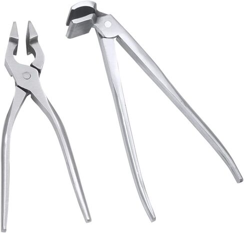 8 Inch Leathercraft Flatten Pliers Clamp Leather Edge Adjustment Press Flatten Plier Clamp For Bag Belt Wallet Labor Saving Flat-Nose Plier Leather Tools For Leather Working in Saudi Arabia