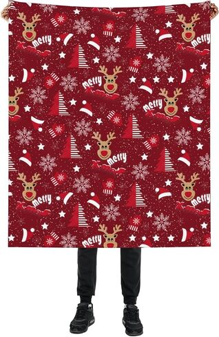 Bulldog Dog Blanket,Dog Soft Lightweight Throw Blanket for Sofa Couch Bed Room 50x60 inch in Saudi Arabia