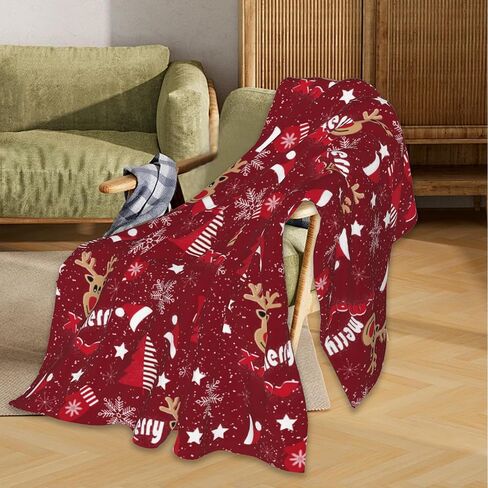Bulldog Dog Blanket,Dog Soft Lightweight Throw Blanket for Sofa Couch Bed Room 50x60 inch in Saudi Arabia