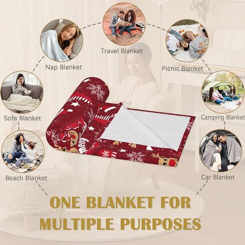 Bulldog Dog Blanket,Dog Soft Lightweight Throw Blanket for Sofa Couch Bed Room 50x60 inch in Saudi Arabia
