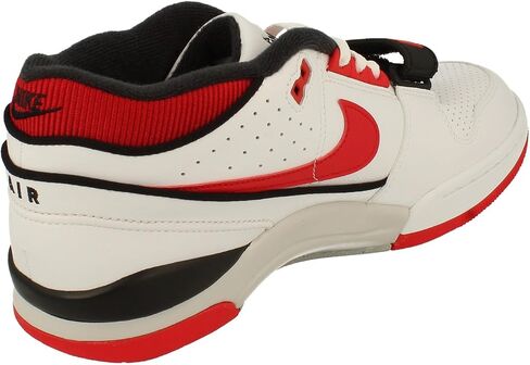Nike Air Alpha Force 88 X Billie Men's Shoes (DZ6763-101 ، White/Neutral Red/Fire Red) Size 9 in Saudi Arabia