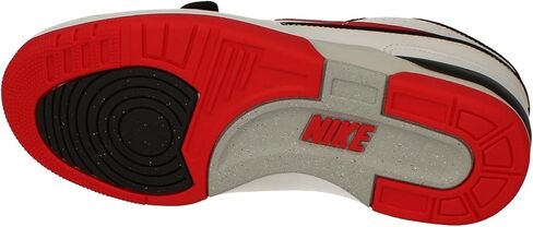 Nike Air Alpha Force 88 X Billie Men's Shoes (DZ6763-101 ، White/Neutral Red/Fire Red) Size 9 in Saudi Arabia