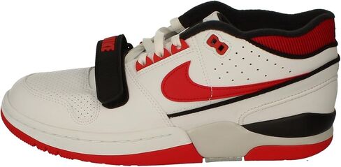 Nike Air Alpha Force 88 X Billie Men's Shoes (DZ6763-101 ، White/Neutral Red/Fire Red) Size 9 in Saudi Arabia