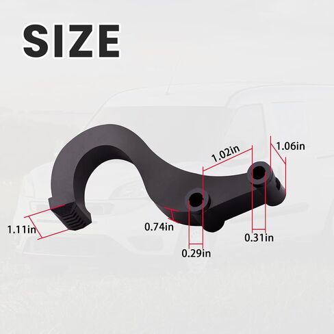 1Pcs 68371923AE Tonneau Cover Hold Down Latch Compatible with 2019-2023 Ram 700/1500/2500/3500/4000/4500/5500/1500 Classic/ProMaster 1500/ProMaster 2500/ProMaster 3500/ProMaster Rapid in Saudi Arabia