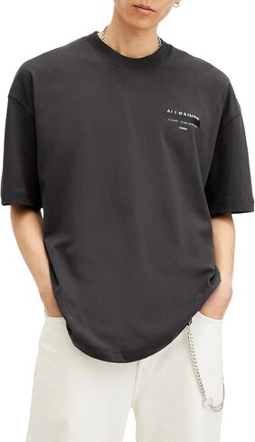 Men's Redact Short Sleeve Crew Neck Shirt in Kuwait