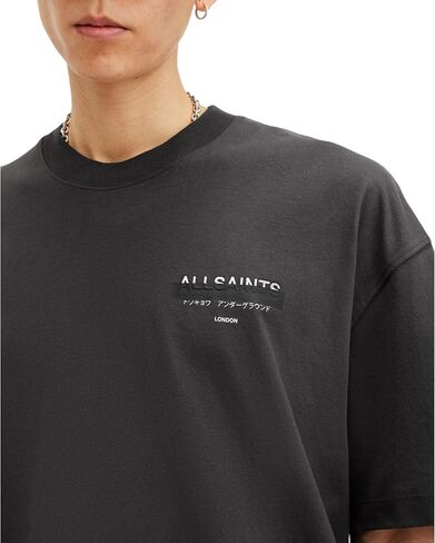 Men's Redact Short Sleeve Crew Neck Shirt in Kuwait