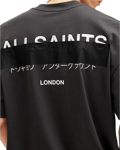 Men's Redact Short Sleeve Crew Neck Shirt in Kuwait