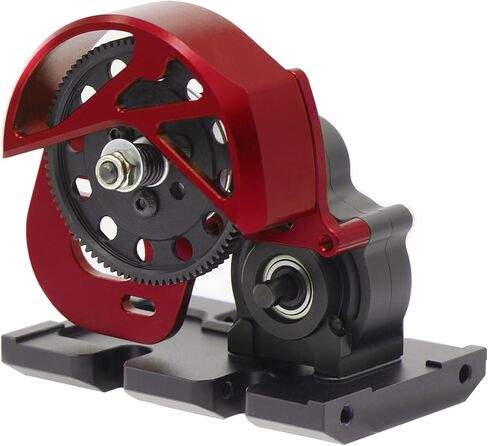 AMK Aluminium 1/10 Scale Transmission SCX10 II علبة التروس مع لوحة التزلج ل RC Crawler AX10 SMT10 VANQUISH VS4-10 SCX10 ترقيات (أرجوانية) in Kuwait
