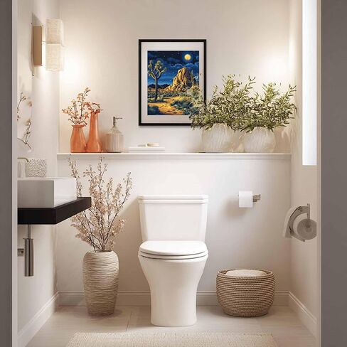 Arches National Park Paint by Number, Delicate Arch Paint by Numbers Kit for Adults, Utah Landscap Acrylic DIY Oil Painting on Canvas for Gift, Home Wall Decor(16x20inch, No Frame) in Kuwait