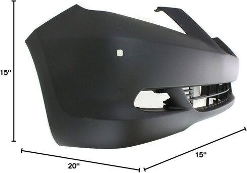 Fitparts متوافقة مع غطاء المصد الأمامي 2005-2007 هوندا أوديسي جولة Mini Passenger Van 05-07. جديد ، مستعد وجاهز للطلاء. مع ضباب الضوء وحديقة مساعدة الثقوب. HO1000223 04711SHJA80ZZ in Saudi Arabia